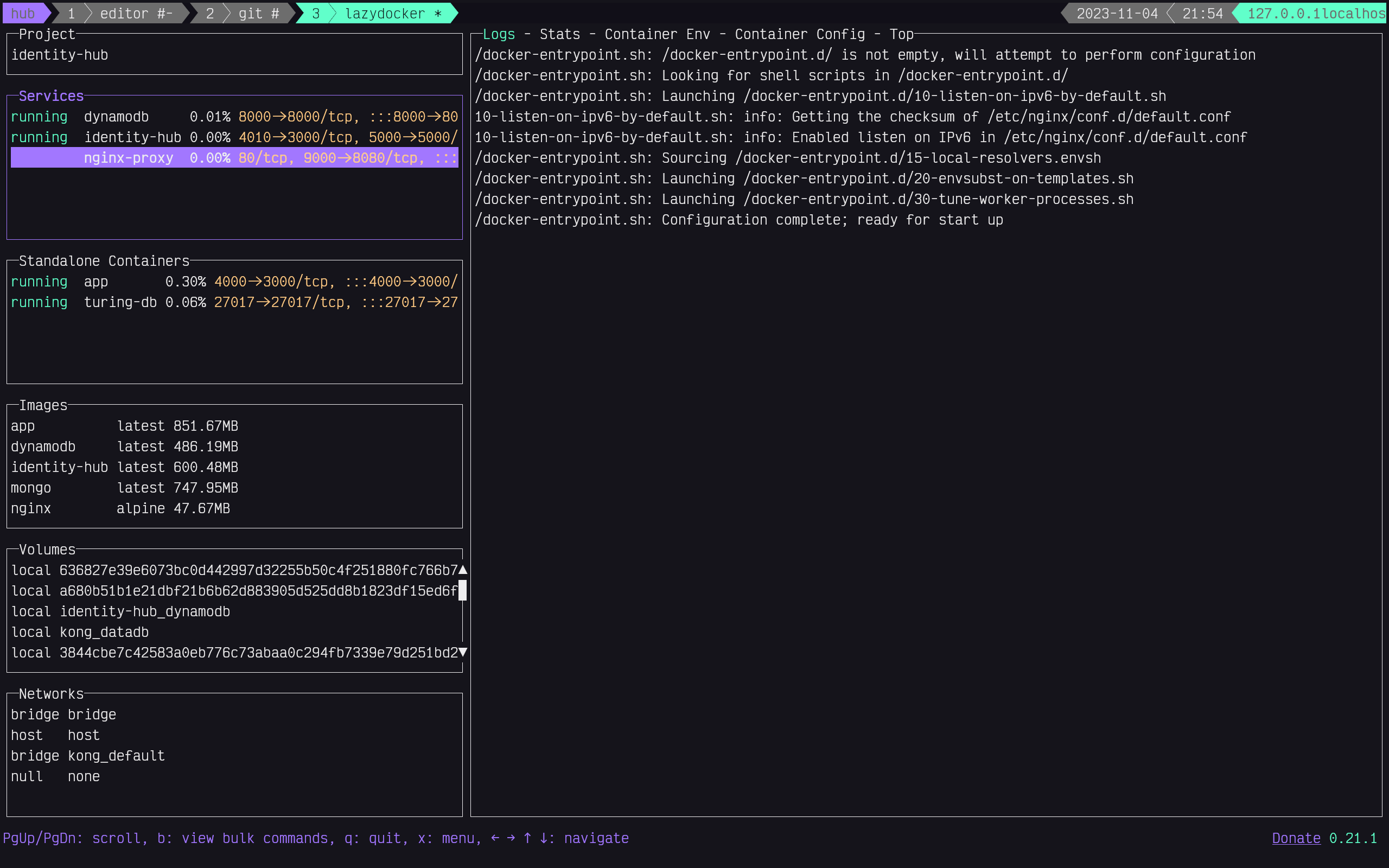 Lazy Docker Lazy Docker