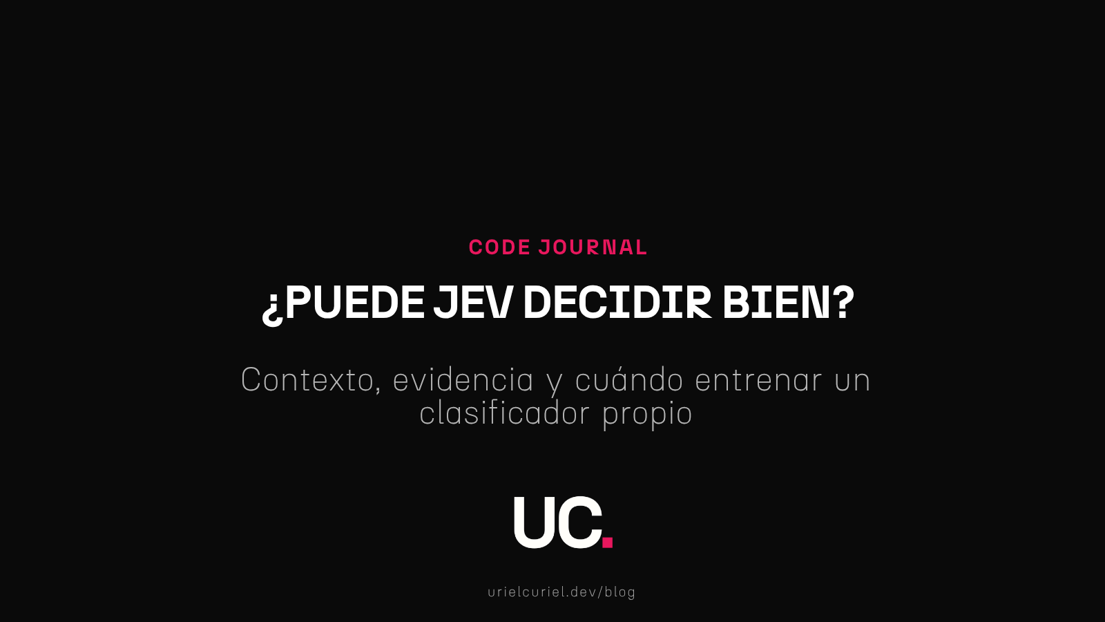 ¿Cuánto contexto necesita un modelo para decidir?