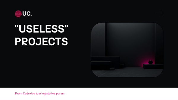 “Useless” Projects Are Never Completely Useless